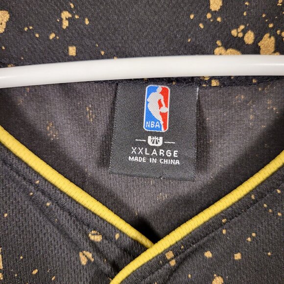 NBA Bulls Black and Gold Jersey - Picture 3 of 9